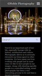 Mobile Screenshot of gnoblephotography.com